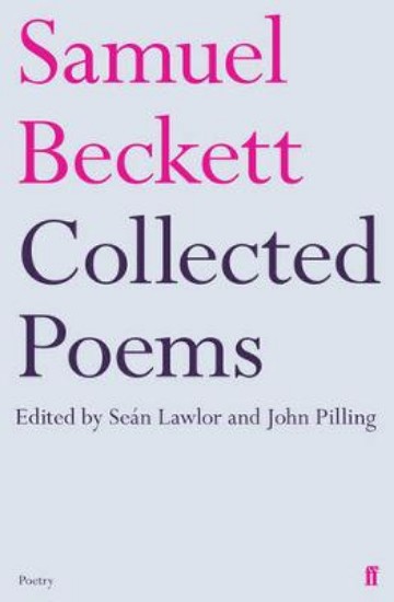 Picture of Collected Poems of Samuel Beckett