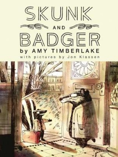 Picture of Skunk and Badger