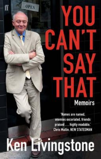 Picture of You Can't Say That: Memoirs