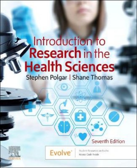 Picture of Introduction to Research in the Health Sciences 7ed