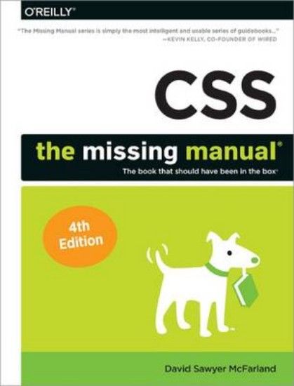 Picture of CSS - The Missing Manual 4ed