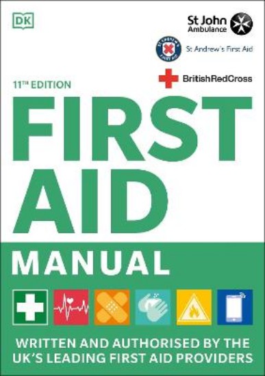 Picture of First Aid Manual 11ed