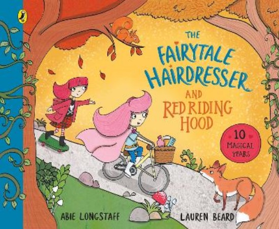 Picture of Fairytale Hairdresser and Red Riding Hood