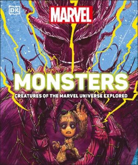 Picture of Marvel Monsters: Creatures Of The Marvel Universe Explored