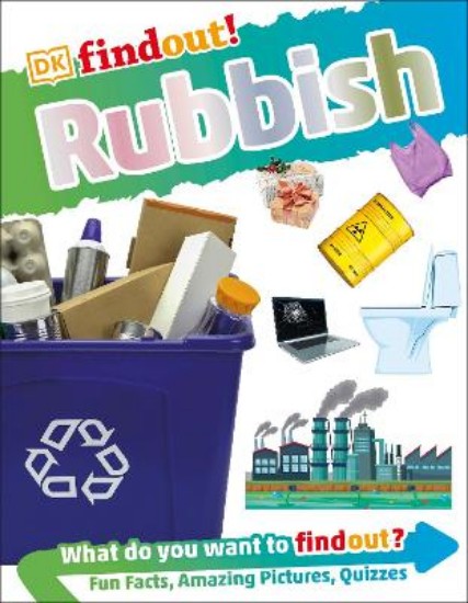 Picture of DKfindout! Rubbish