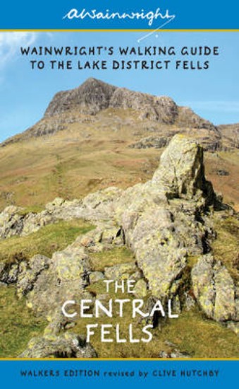 Picture of Wainwright's Illustrated Walking Guide to the Lake District: Book 3: Central Fells