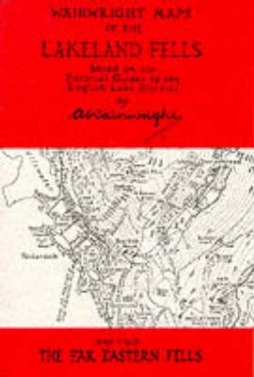 Picture of Wainwright Maps of the Lakeland Fells: Map 2: Far Eastern Fells