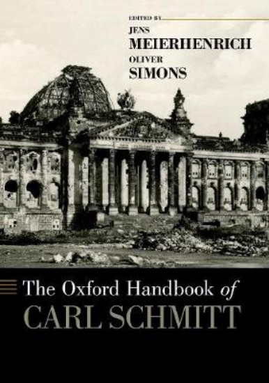 Picture of The Oxford Handbook of Carl Schmitt
