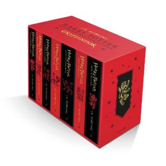 Picture of Harry Potter Gryffindor House Editions Paperback Box Set