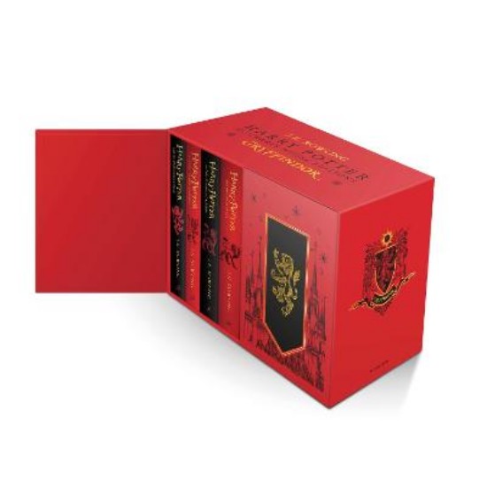 Picture of Harry Potter Gryffindor House Editions Hardback Box Set