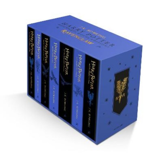 Picture of Harry Potter Ravenclaw House Editions Paperback Box Set