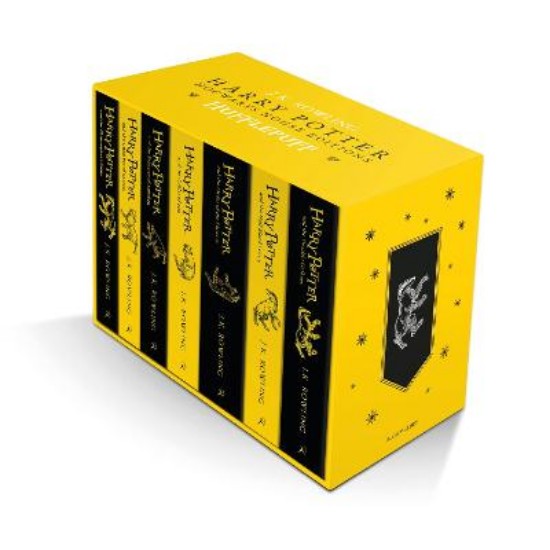 Picture of Harry Potter Hufflepuff House Editions Paperback Box Set