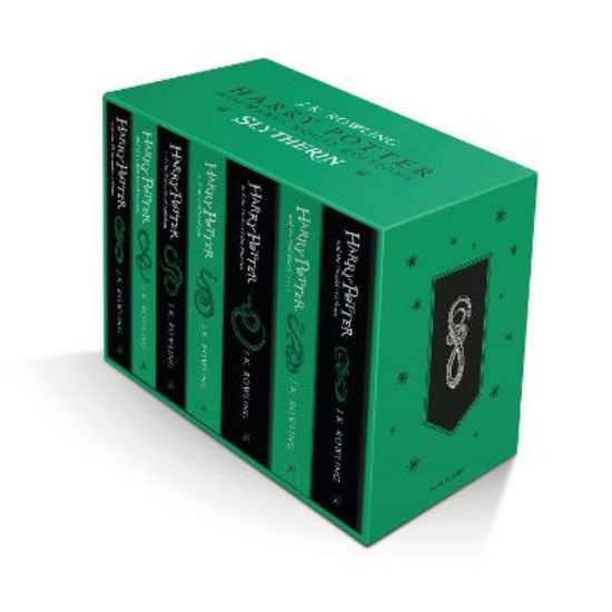 Picture of Harry Potter Slytherin House Editions Paperback Box Set