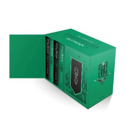 Picture of Harry Potter Slytherin House Editions Hardback Box Set