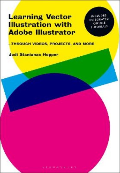 Picture of Learning Vector Illustration with Adobe Illustrator: ...through videos, projects, and more