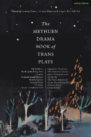 Picture of Methuen Drama Book of Trans Plays: Sagittarius Ponderosa; The Betterment Society; how to clean your room; He Me; The Devils Between Us; Doctor Voynich and Her Children; Firebird Tattoo; Crooked Parts