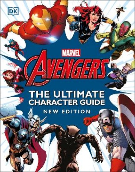 Picture of Marvel Avengers The Ultimate Character Guide New Edition