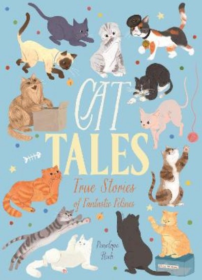 Picture of Cat Tales: True Stories of Fantastic Felines