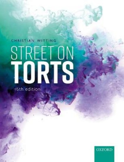 Picture of Street on Torts 16ed