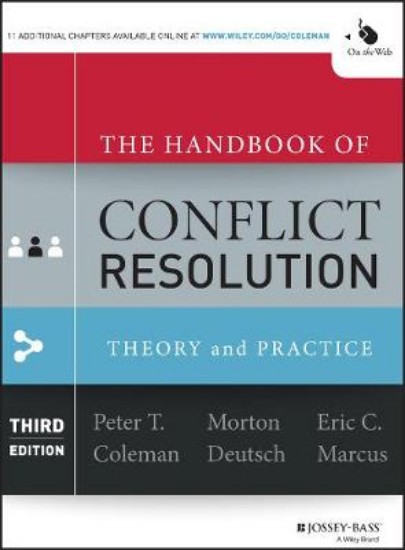 Picture of The Handbook of Conflict Resolution: Theory and Practice