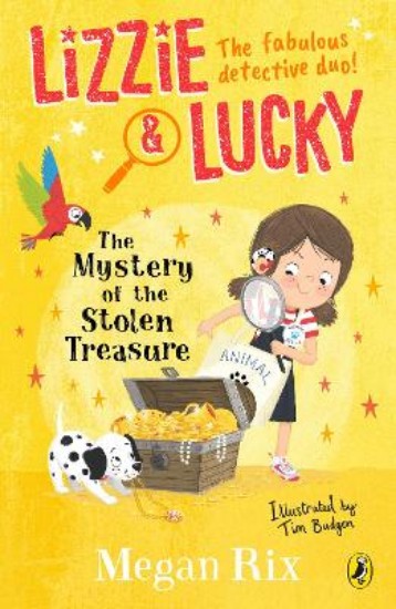 Picture of Lizzie and Lucky: The Mystery of the Stolen Treasure