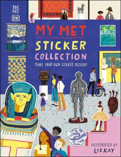 Picture of My Met Sticker Collection: Make Your Own Sticker Museum