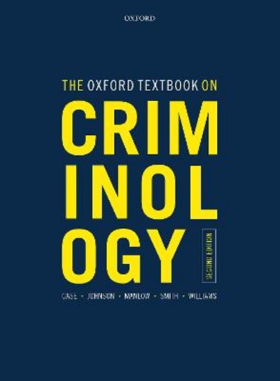 Picture of Oxford Textbook on Criminology 2ed