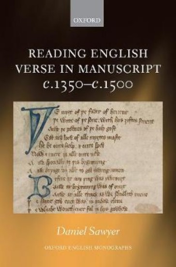 Picture of Reading English Verse in Manuscript c.1350-c.1500