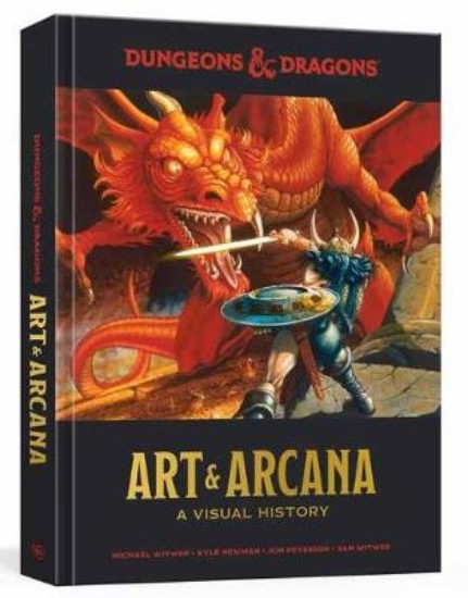 Picture of Dungeons and Dragons Art and Arcana : A Visual History