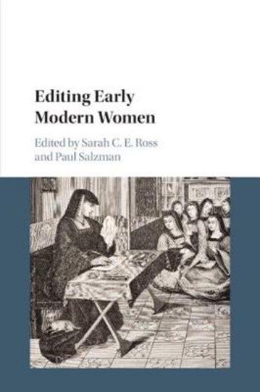 Picture of Editing Early Modern Women
