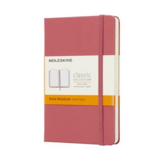 Picture of Moleskine Ruled Notebook Hard Cover Daisy Pink