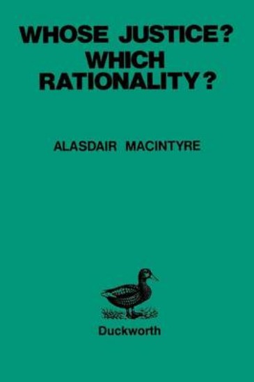 Picture of Whose Justice? - Which Rationality?