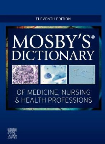 Picture of Mosby's Dictionary of Medicine, Nursing & Health Professions 11ed