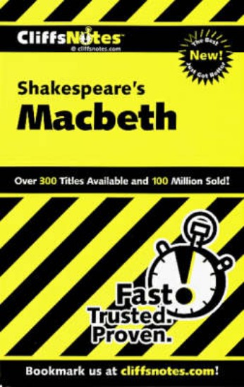 Picture of CliffsNotes on Shakespeare's Macbeth