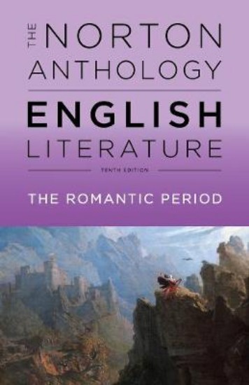 Picture of Norton Anthology of English Literature: The Romantic Period 10ed