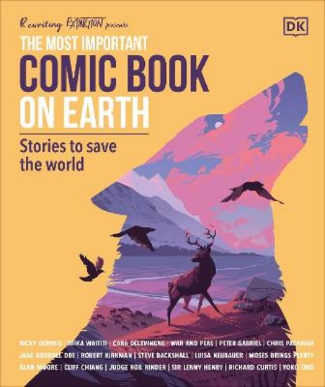 Picture of Most Important Comic Book on Earth: Stories to Save the World