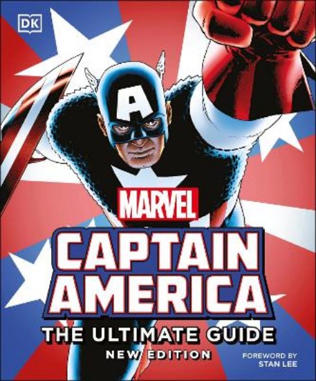 Picture of Captain America Ultimate Guide New Edition