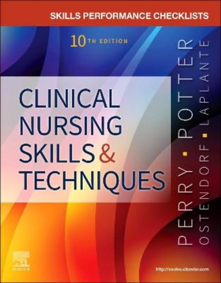 Picture of Skills Performance Checklists for Clinical Nursing Skills & Techniques