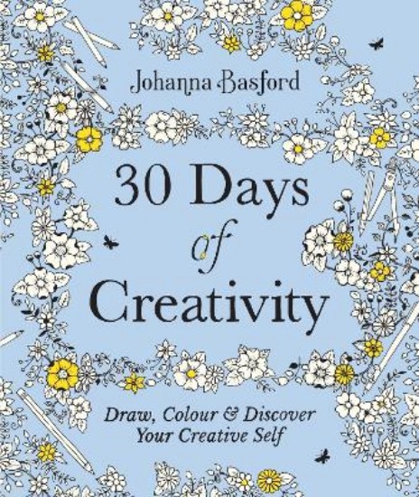 Picture of 30 Days of Creativity: Draw, Colour and Discover Your Creative Self