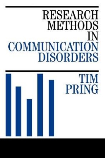 Picture of Research Methods in Communication Disorders
