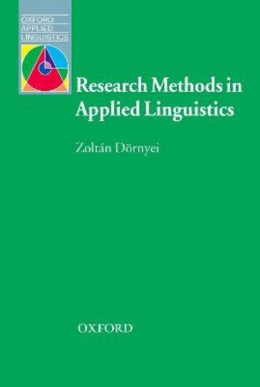 Picture of Research Methods in Applied Linguistics
