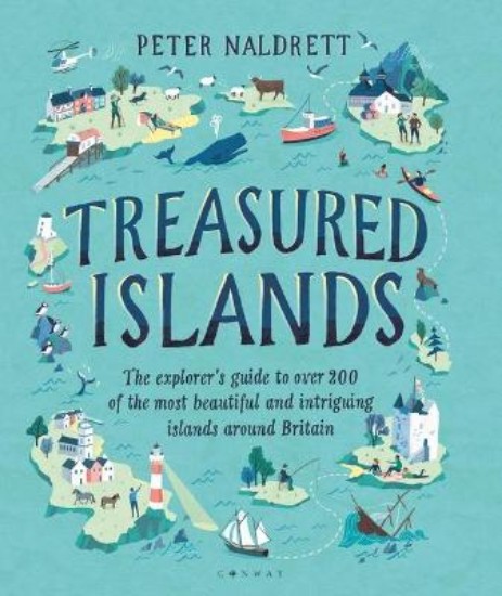 Picture of Treasured Islands: The explorer's guide to over 200 of the most beautiful and intriguing islands around Britain