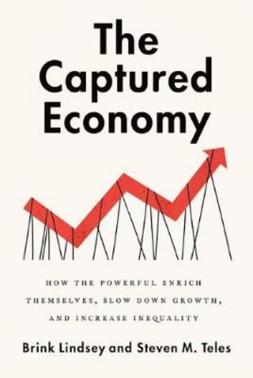 Picture of Captured Economy: How the Powerful Become Richer, Slow Down Growth, and Increase Inequality
