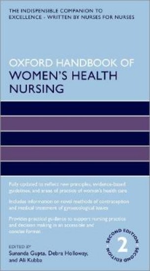 Picture of Oxford Handbook of Women's Health Nursing 2ed