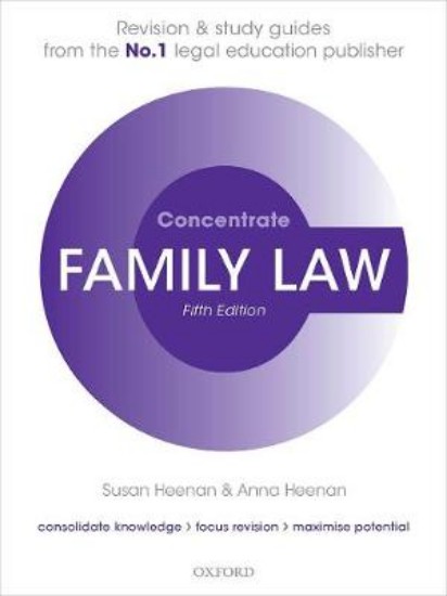 Picture of Family Law Concentrate 5ed: Law Revision and Study Guide