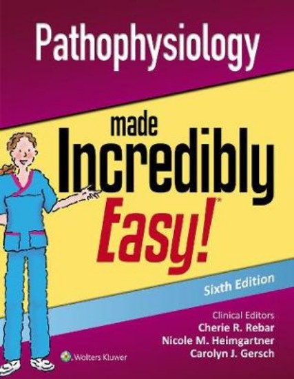 Picture of Pathophysiology Made Incredibly Easy 6ed