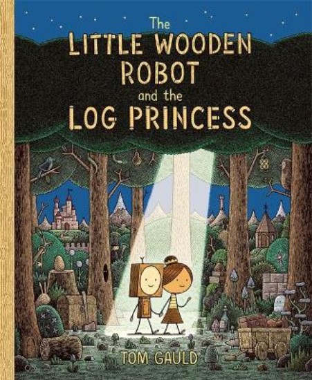 Picture of Little Wooden Robot and the Log Princess