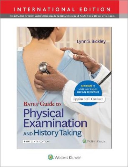 Picture of Bates Guide to Physical Examination and History Taking 13ed