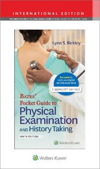 Picture of Bates' Pocket Guide to Physical Examination and History Taking 9ed