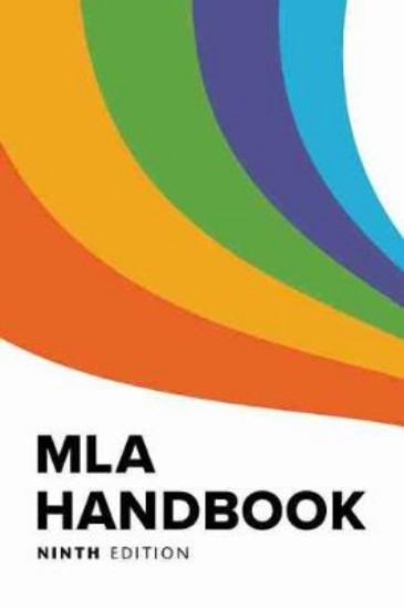 Picture of MLA Handbook (MLA Handbook for Writers of Research Papers) 9ed